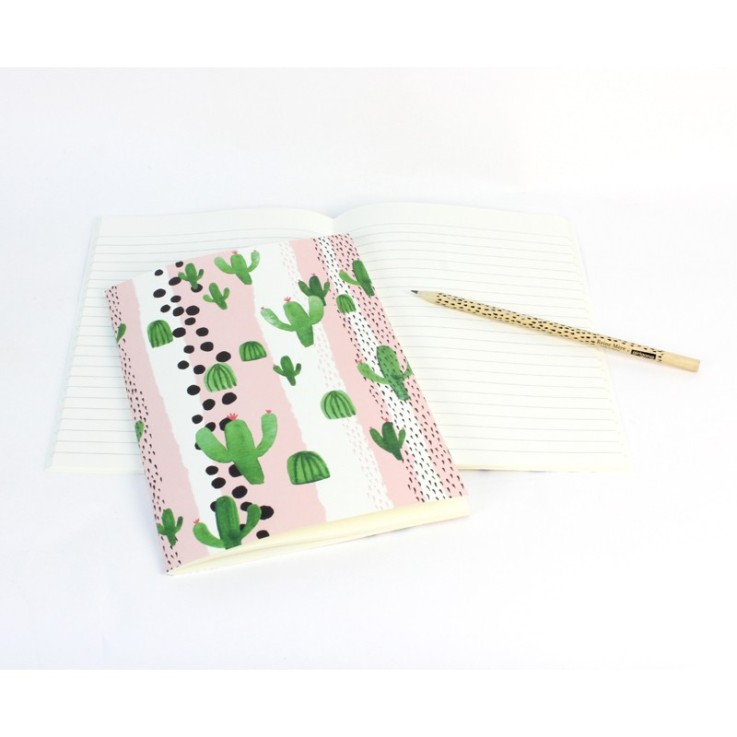Cahier A5 Cactus
