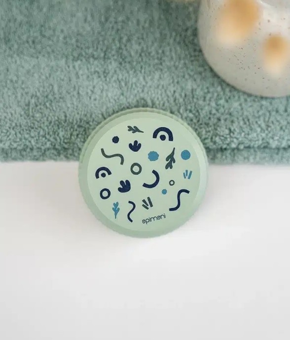 Boîte à savon 2 en 1 ronde