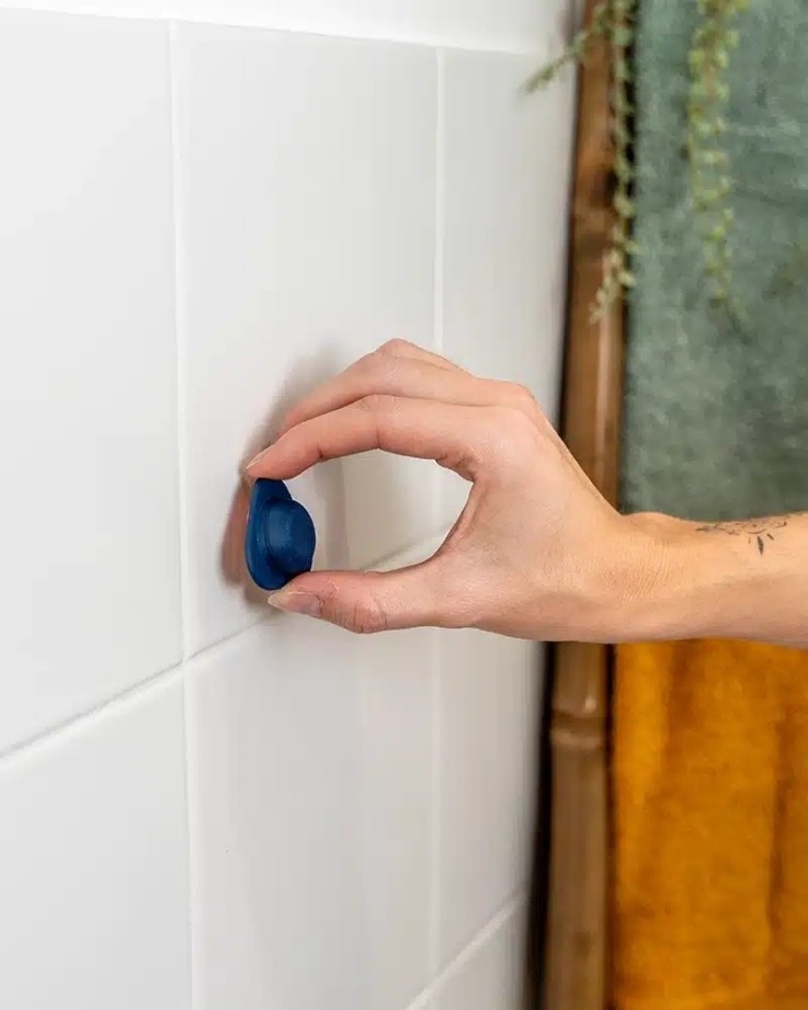 Porte-savon mural minimaliste