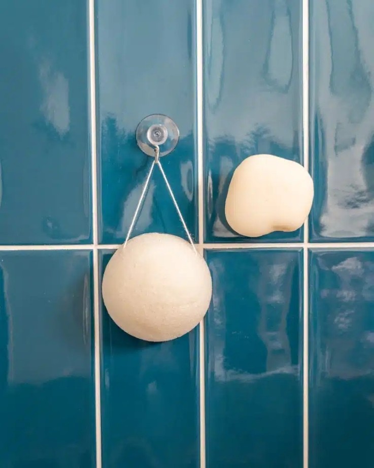 Crochet ventouse pour la salle de bain