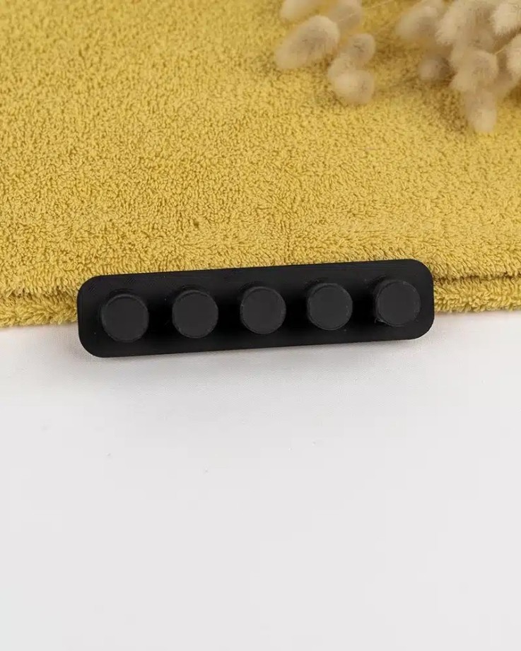 Porte-brosses à dents mural pour 4