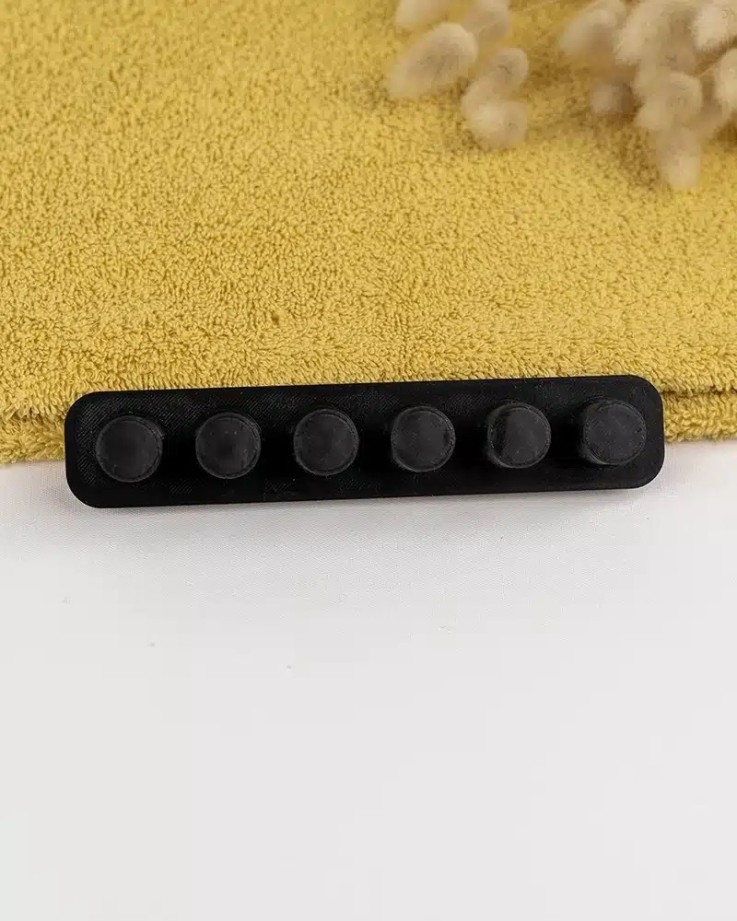 Porte-brosses à dents mural pour 5