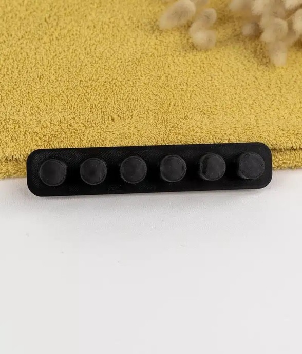 Porte-brosses à dents mural...