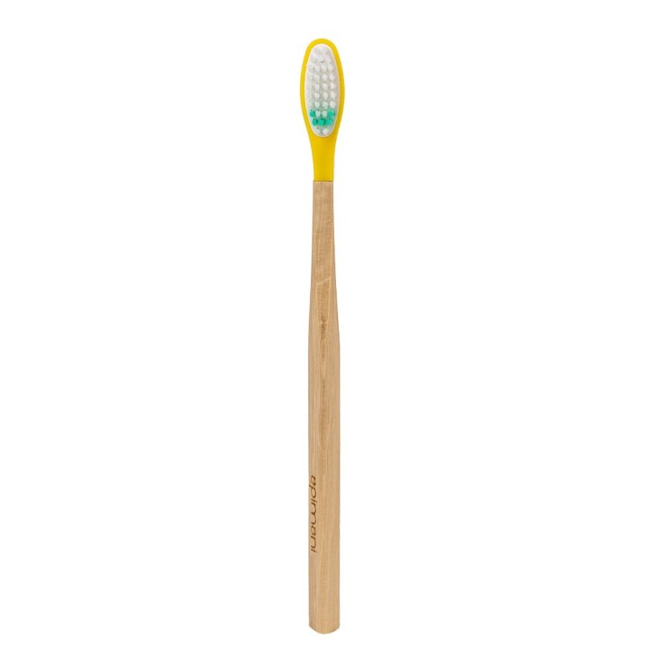 Brosse à dents rechargeable en bois en dureté extra-souple