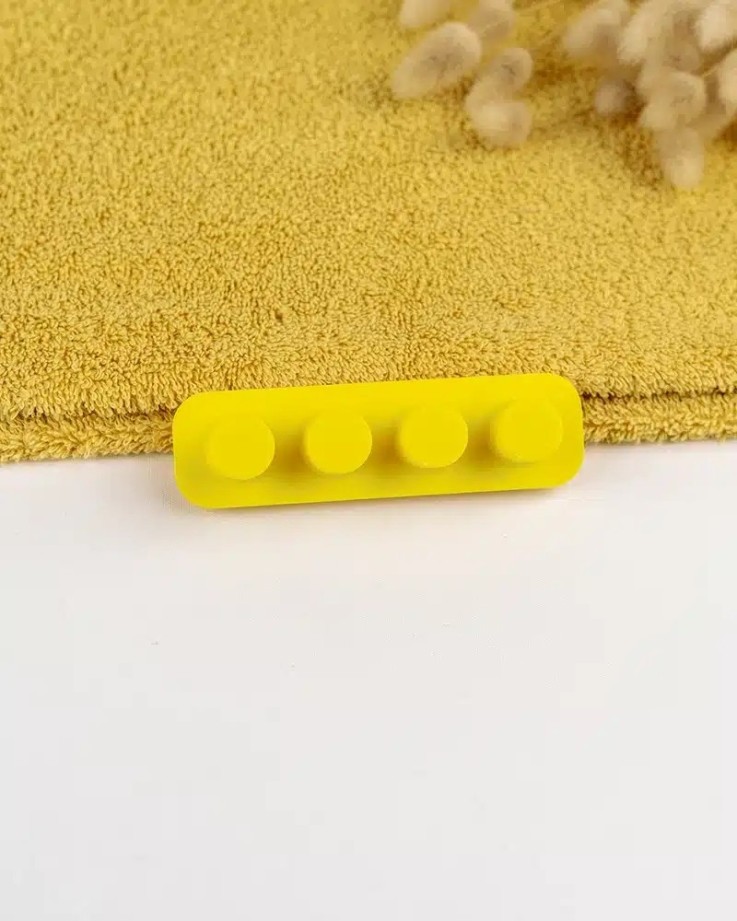 Porte-brosses à dents mural pour 3
