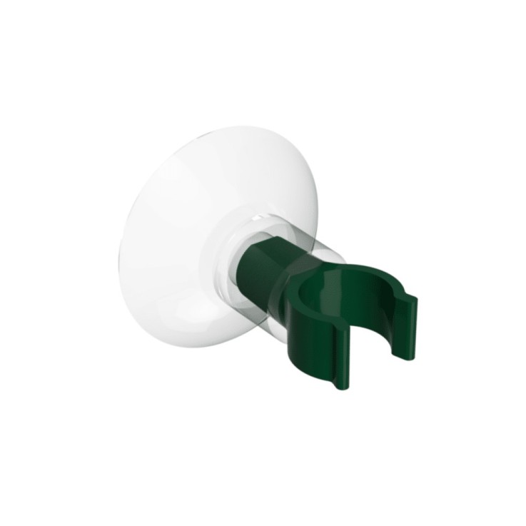 Porte-brosse à dents ventouse à clips