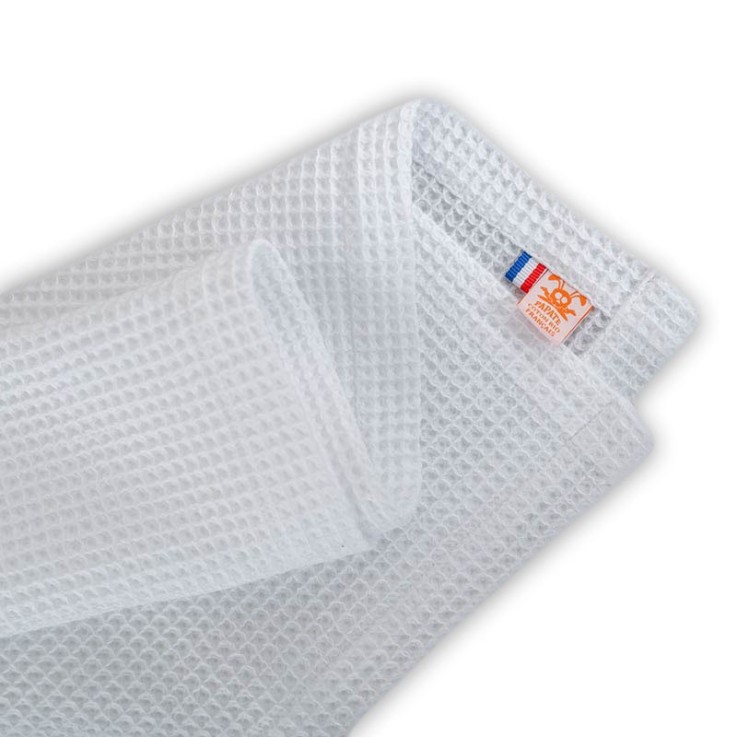 Couverture Nid d'Abeilles Aiko en Coton Bio