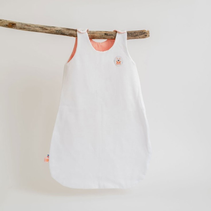 Gigoteuse Mi-Saison Sax en Coton Bio