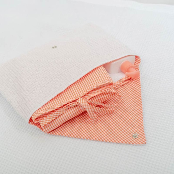 Pochette de rangement en Coton Bio
