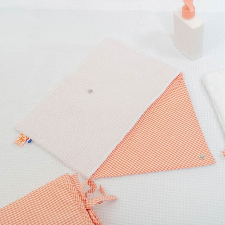 Pochette de rangement en Coton Bio