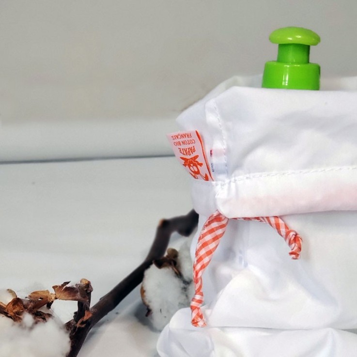 Pochon de Rangement en Coton Bio