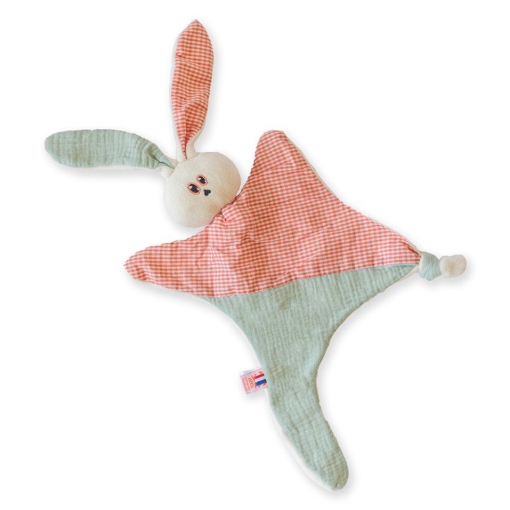 Doudou Gus en Coton Bio