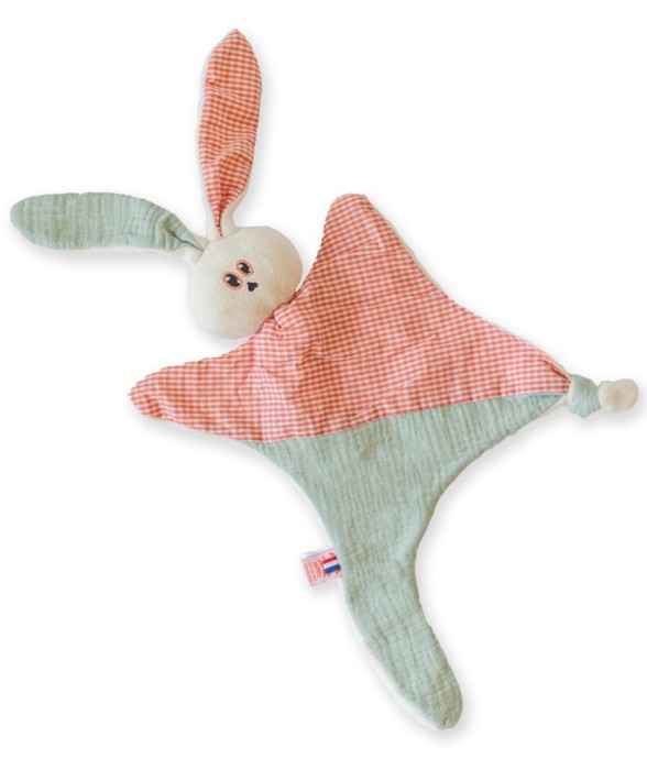 Doudou Gus en Coton Bio