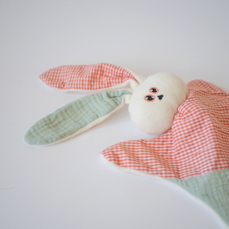 Doudou Gus en Coton Bio