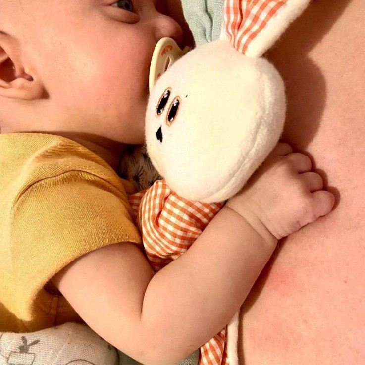 Doudou Gus en Coton Bio