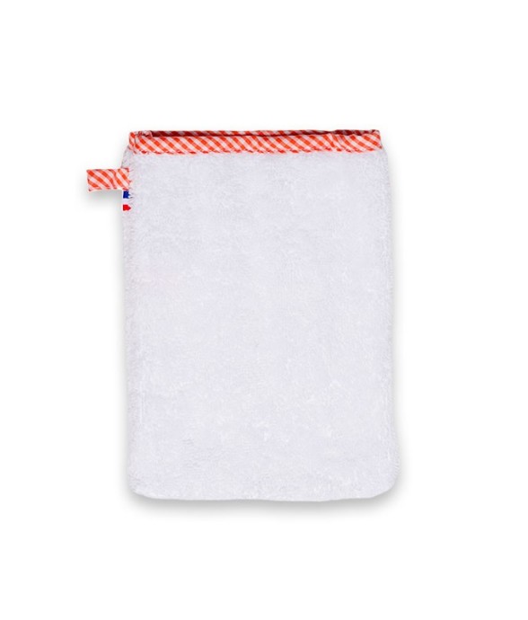 Gant de toilette en Coton Bio