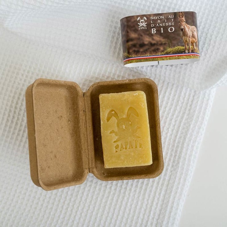 Savon au Lait d'Anesse Bio