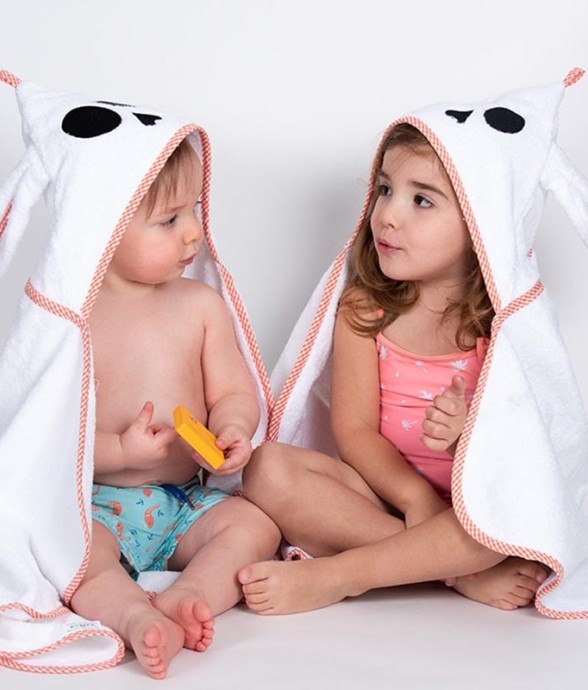 Cape de Bain en Coton Bio...