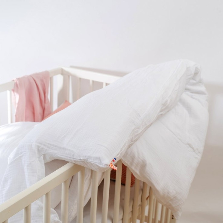 Housse de Couette en Coton Bio
