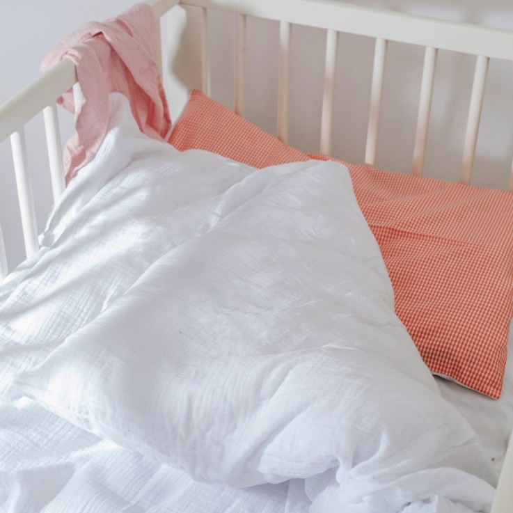 Housse de Couette en Coton Bio