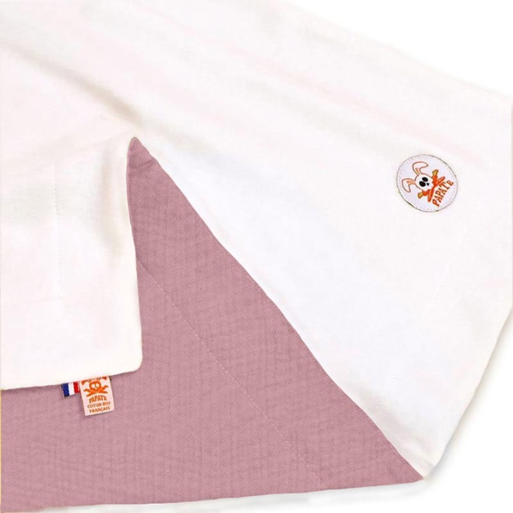 Couverture Polaire Rex en Coton Bio