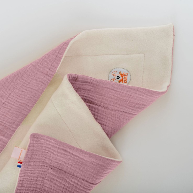 Couverture Polaire Rex en Coton Bio
