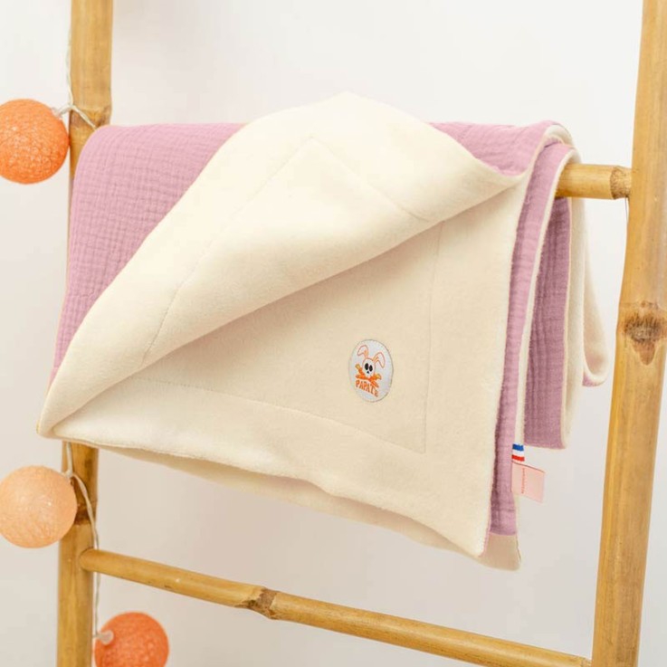 Couverture Polaire Rex en Coton Bio