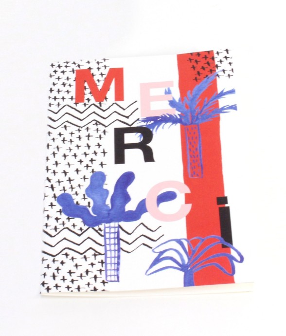 Carte double en papier...