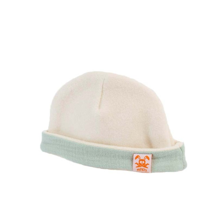 Bonnet de Naissance en Coton Bio