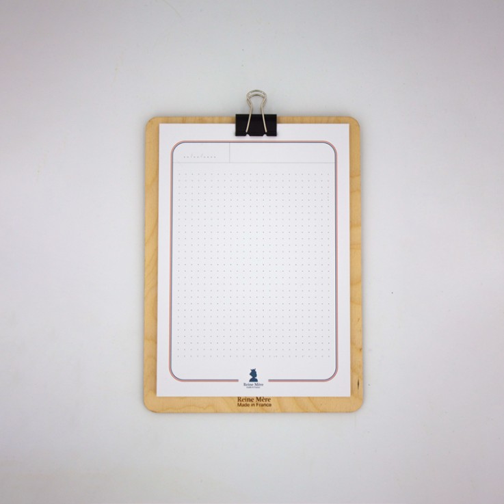 Ecritoire A5 en bois