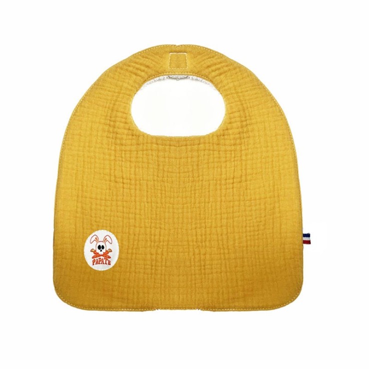 Bavoir en Coton Bio