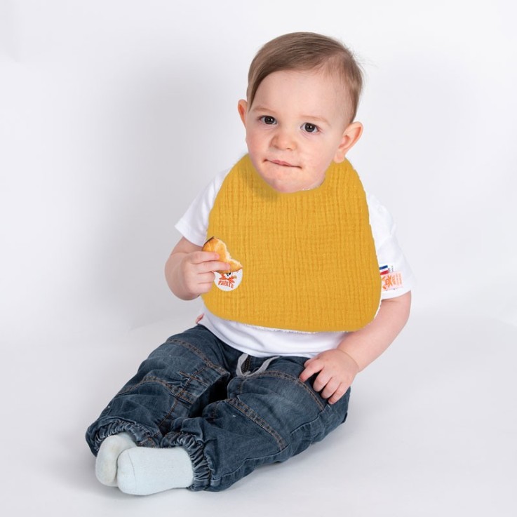 Bavoir en Coton Bio