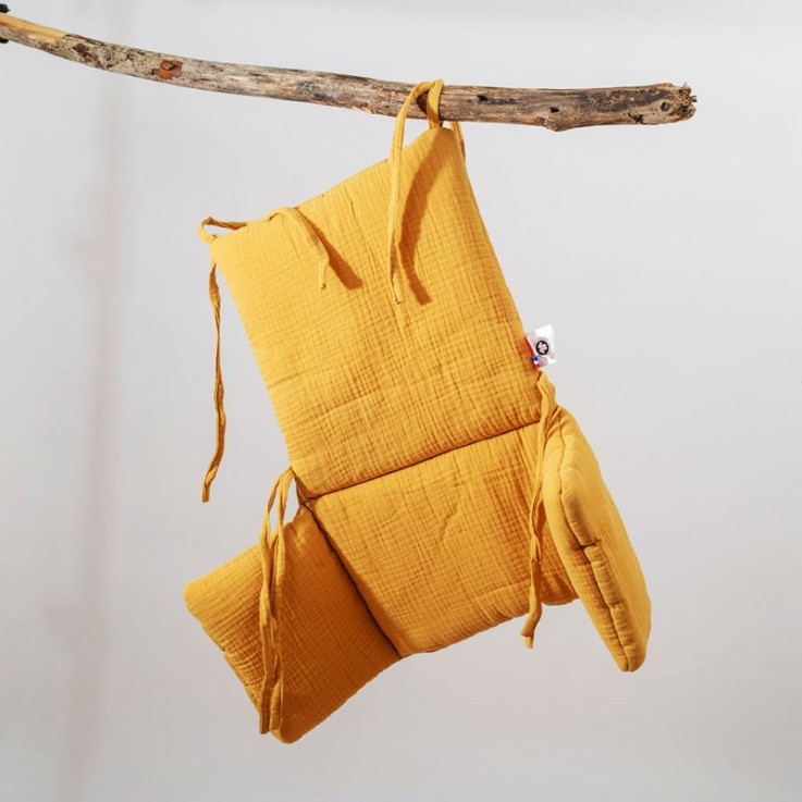 Coussin de Chaise Haute en Coton Bio
