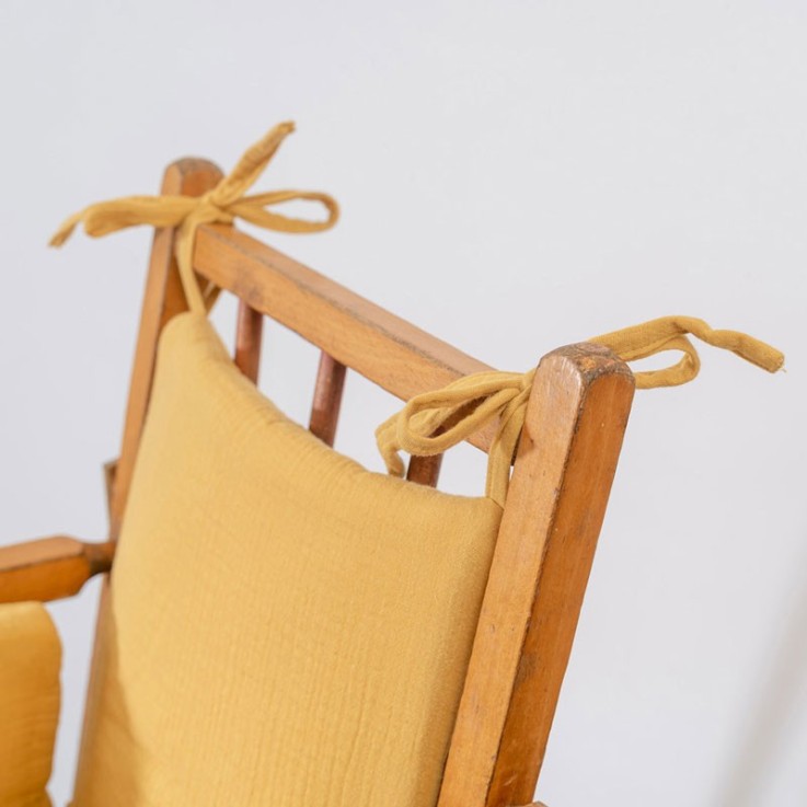 Coussin de Chaise Haute en Coton Bio