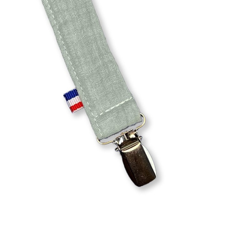 Attache Tétine en Coton Bio