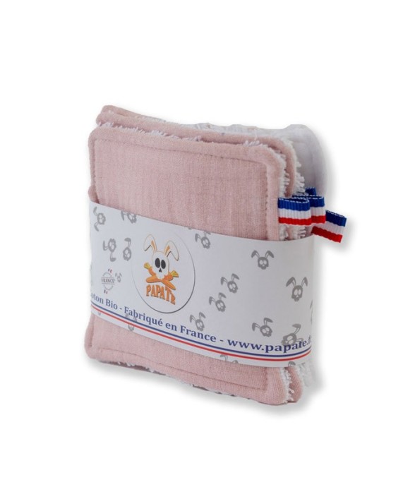 Lingettes lavables en Coton...