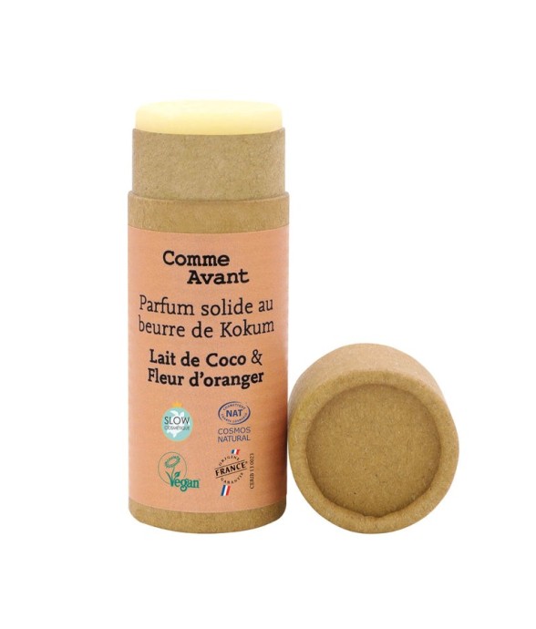 Parfum Solide au Beurre de...