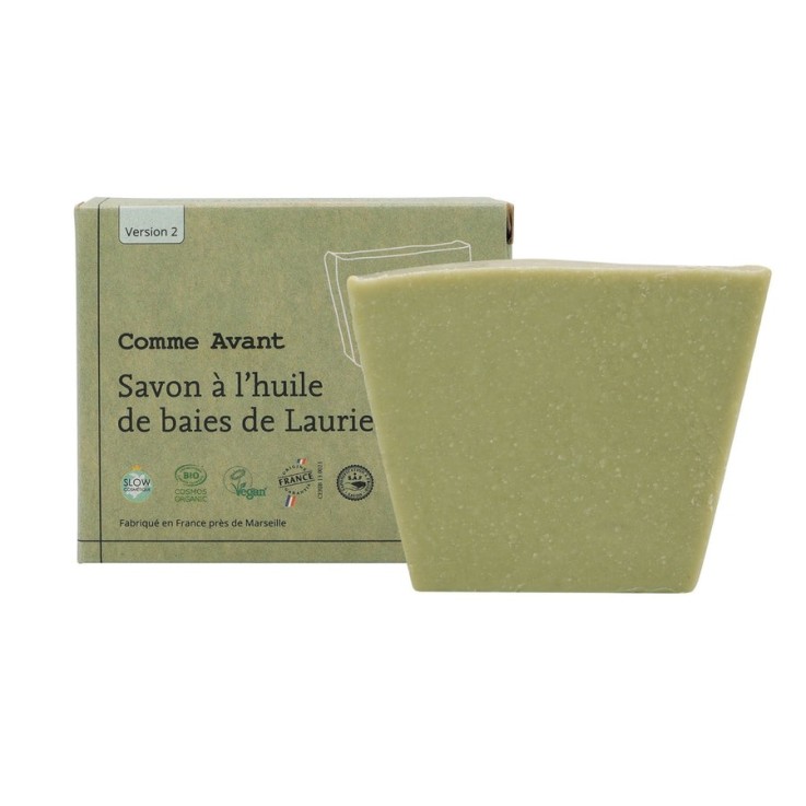 Savon pour Peaux à Imperfections Bio (100g)