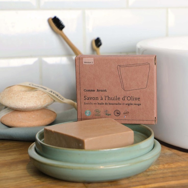 Savon pour Peaux Matures Bio (100g)