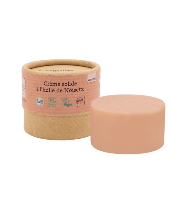 Crème Solide au Beurre de...