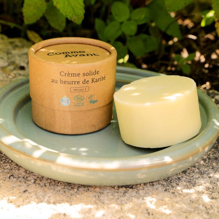 Crème Solide au Beurre de Karité Bio V4