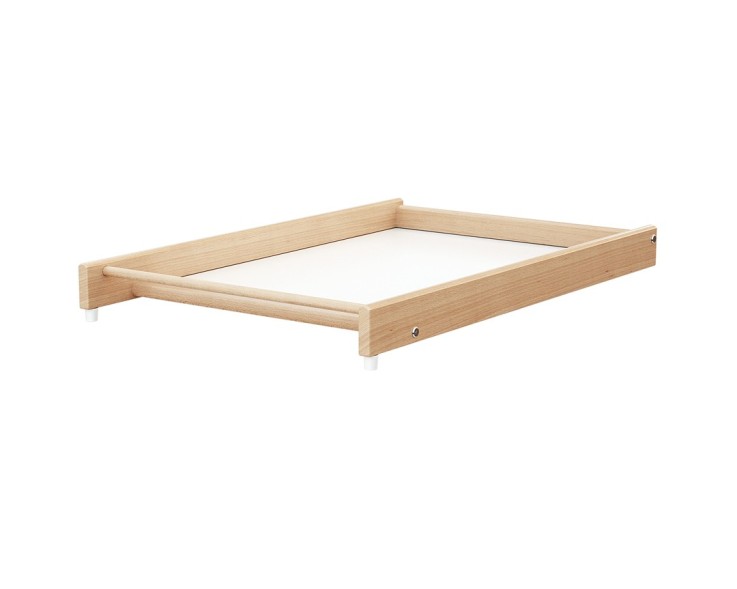 Plan à langer amovible pour lit bébé en bois ESSENTIEL