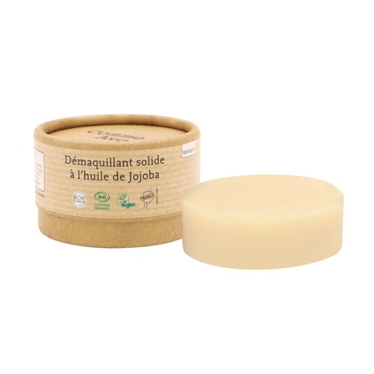 Démaquillant Solide à l'Huile de Jojoba Bio V3