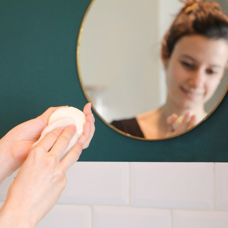 Démaquillant Solide à l'Huile de Jojoba Bio V3