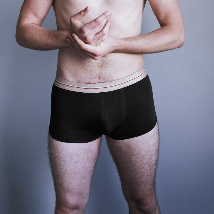 Le boxer Maxime français en coton bio