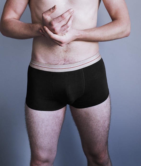 Le boxer Maxime français en...