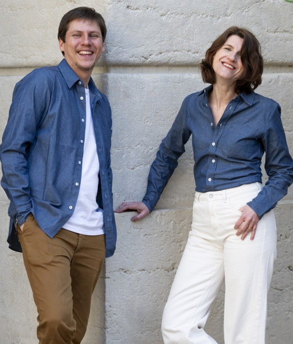 La chemise française en...