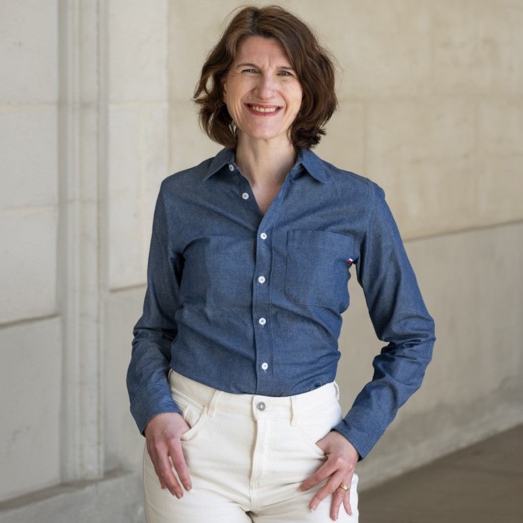 La chemise française en chambray