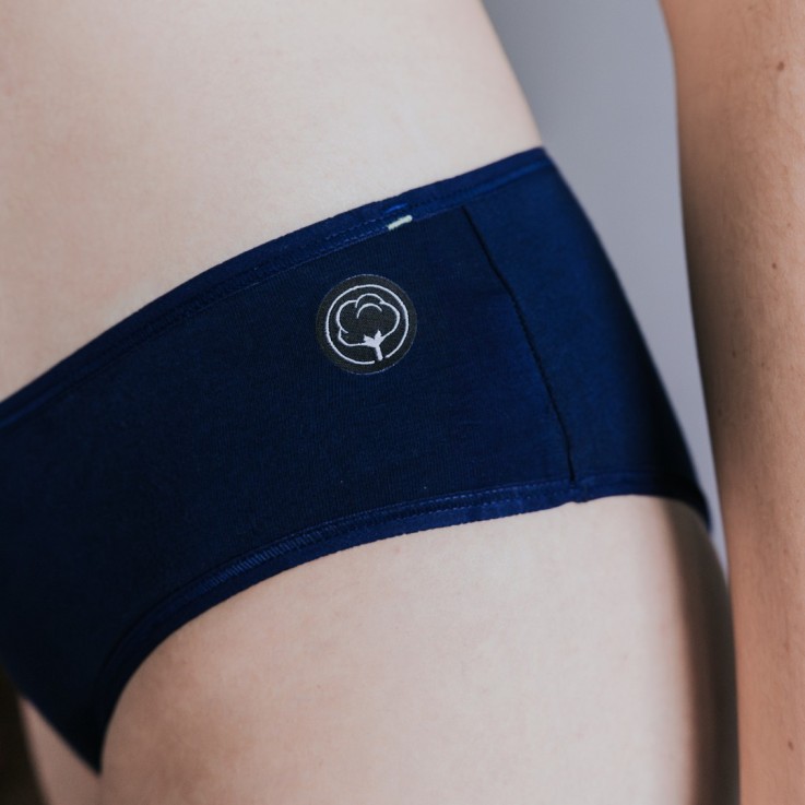 La culotte Clara en coton bio