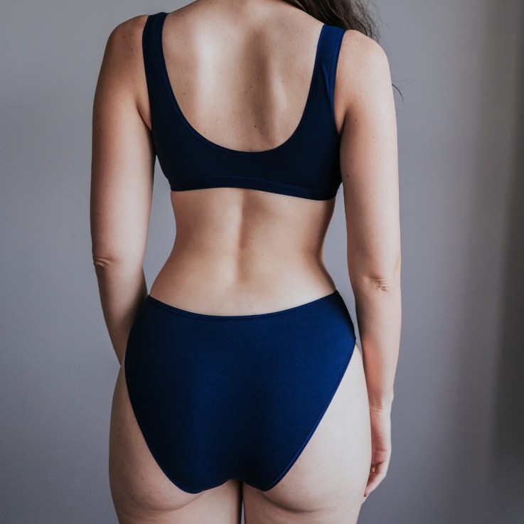 La culotte Clara en coton bio